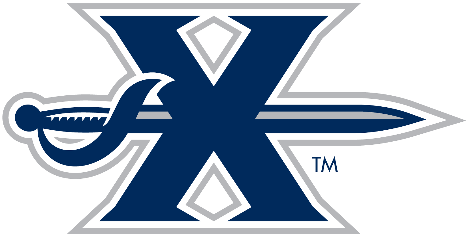 Xavier Musketeers 2008-Pres Alternate Logo v2 iron on transfers for fabric